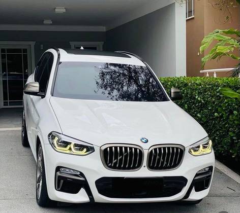 BMW X3 3.0 TWINPOWER GASOLINA M40I STEPTRONIC BMW X3 3.0 TWINPOWER GASOLINA M40I STEPTRONIC